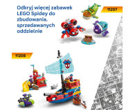 LEGO Marvel 11206 Spidey na motocyklu kontra Rhino - 1473401 - zdjęcie 4
